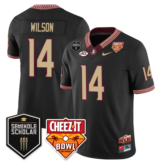 Youth?s Florida State Seminoles Football Vapor Jersey ? All Stitched