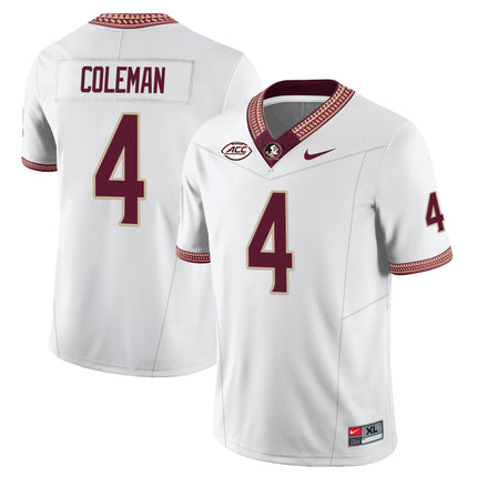 Men?s Florida State Seminoles Football Vapor Jersey ? All Stitched