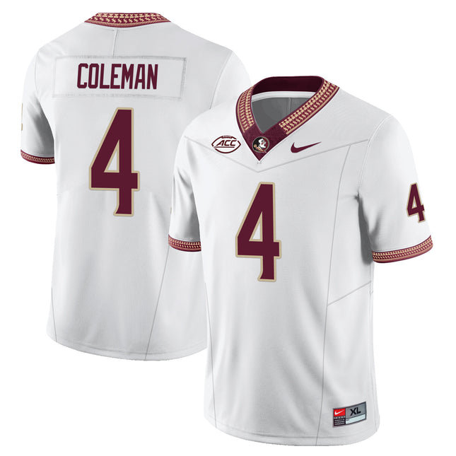 Men?s Florida State Seminoles Football Vapor Jersey ? All Stitched