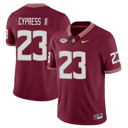 Men?s Florida State Seminoles Football Vapor Jersey ? All Stitched