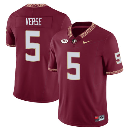 Men?s Florida State Seminoles Football Vapor Jersey ? All Stitched