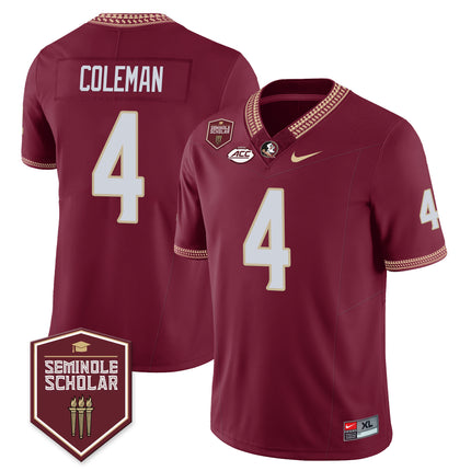 Men?s Florida State Seminoles Football Vapor Jersey ? All Stitched