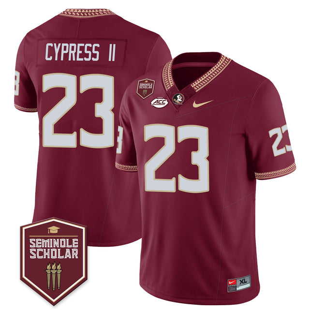 Men?s Florida State Seminoles Football Vapor Jersey ? All Stitched