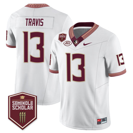 Men?s Florida State Seminoles Football Vapor Jersey ? All Stitched