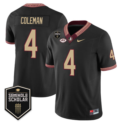 Men?s Florida State Seminoles Football Vapor Jersey ? All Stitched