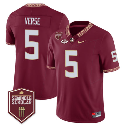 Men?s Florida State Seminoles Football Vapor Jersey ? All Stitched