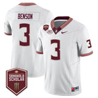 White Seminole Scholar / Trey Benson / S