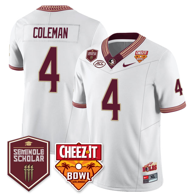 Men?s Florida State Seminoles Football Vapor Jersey ? All Stitched