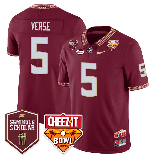 Men?s Florida State Seminoles Football Vapor Jersey ? All Stitched