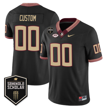 Men?s Florida State Seminoles Football Vapor Jersey ? All Stitched
