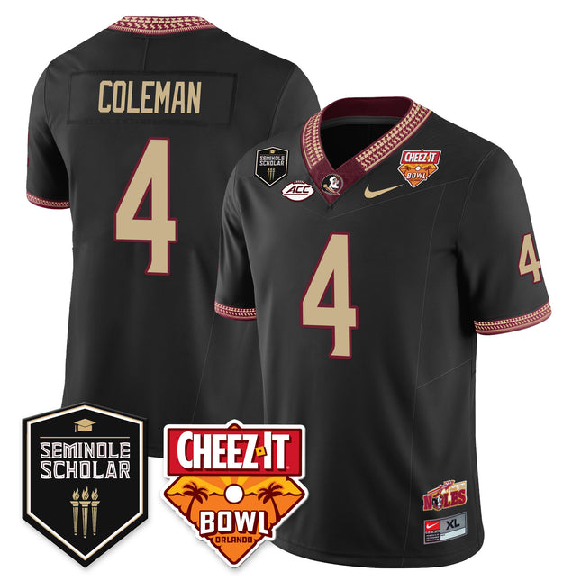 Men?s Florida State Seminoles Football Vapor Jersey ? All Stitched