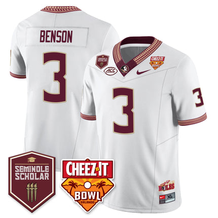 Men?s Florida State Seminoles Football Vapor Jersey ? All Stitched