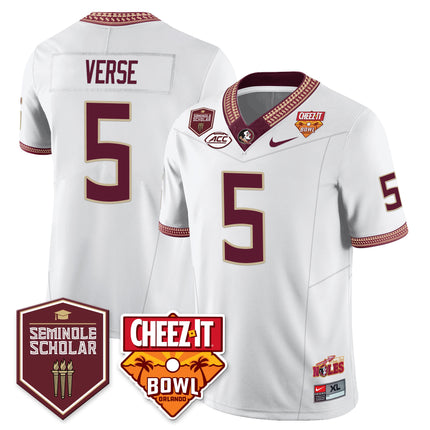 Men?s Florida State Seminoles Football Vapor Jersey ? All Stitched