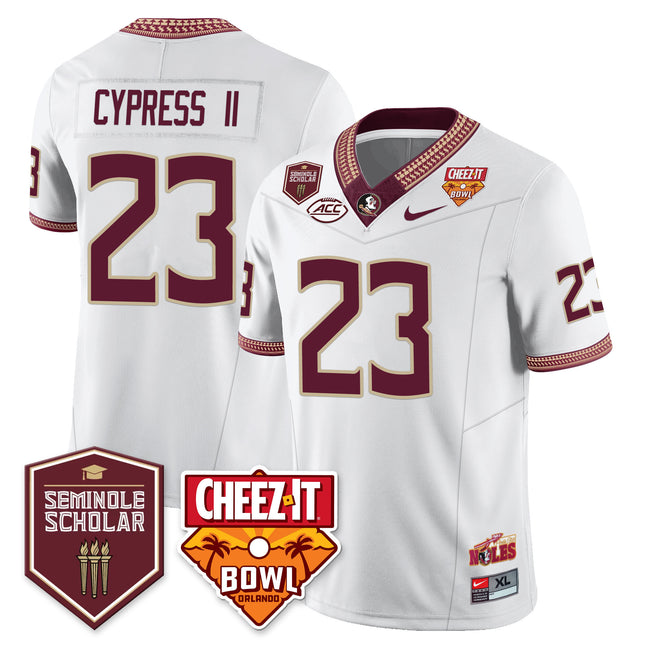 Men?s Florida State Seminoles Football Vapor Jersey ? All Stitched