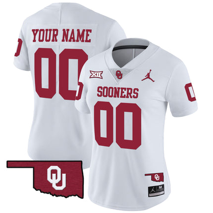 Oklahoma Sooners Vapor Limited Custom Jersey - All Stitched