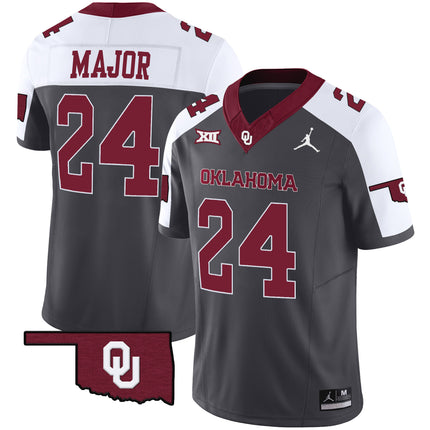 Men's Oklahoma Sooners Vapor Limited Jersey - All Stitched