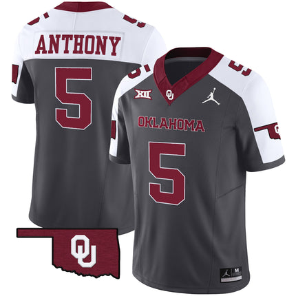 Men's Oklahoma Sooners Vapor Limited Jersey - All Stitched
