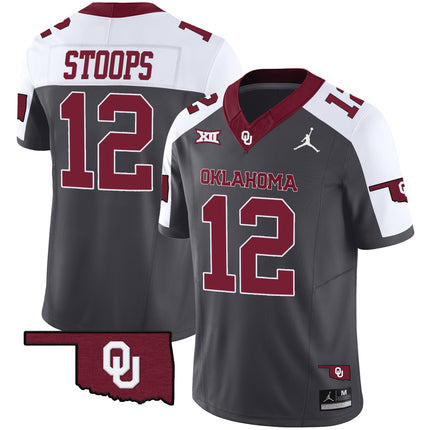 Men's Oklahoma Sooners Vapor Limited Jersey - All Stitched