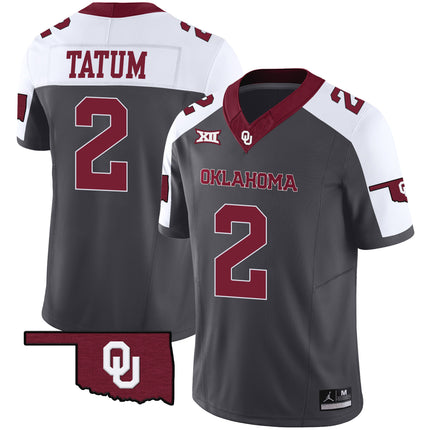 Men's Oklahoma Sooners Vapor Limited Jersey - All Stitched