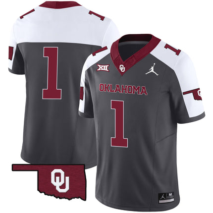 Men's Oklahoma Sooners Vapor Limited Jersey - All Stitched