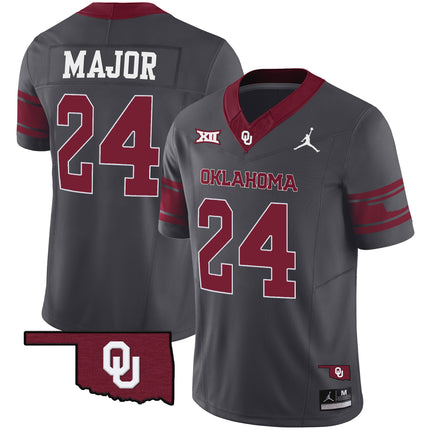 Men's Oklahoma Sooners Vapor Limited Jersey - All Stitched