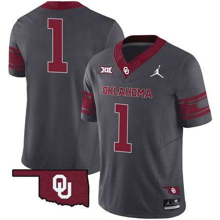 Men's Oklahoma Sooners Vapor Limited Jersey - All Stitched