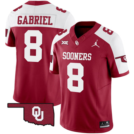 Men's Oklahoma Sooners Vapor Limited Jersey - All Stitched