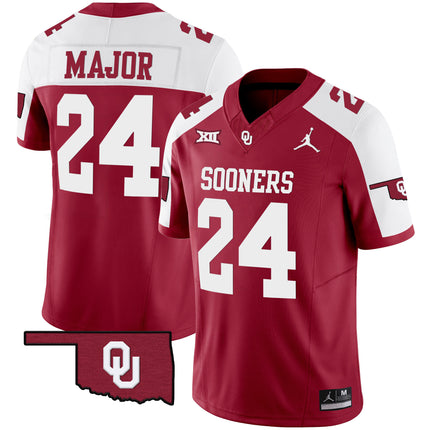 Men's Oklahoma Sooners Vapor Limited Jersey - All Stitched
