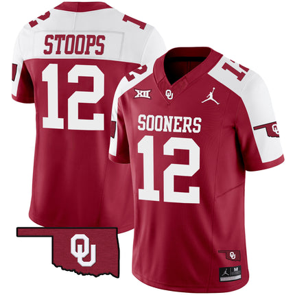 Men's Oklahoma Sooners Vapor Limited Jersey - All Stitched
