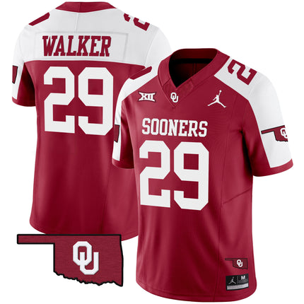 Men's Oklahoma Sooners Vapor Limited Jersey - All Stitched