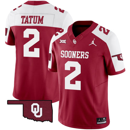 Men's Oklahoma Sooners Vapor Limited Jersey - All Stitched