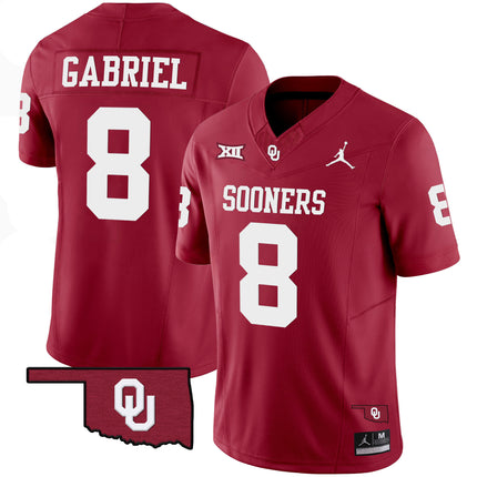 Men's Oklahoma Sooners Vapor Limited Jersey - All Stitched