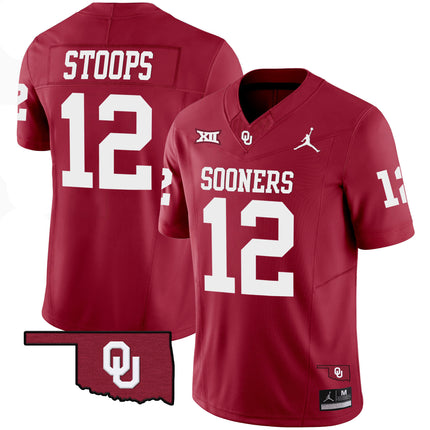 Men's Oklahoma Sooners Vapor Limited Jersey - All Stitched