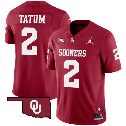 Men's Oklahoma Sooners Vapor Limited Jersey - All Stitched