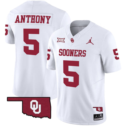 Men's Oklahoma Sooners Vapor Limited Jersey - All Stitched