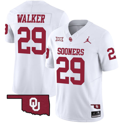 Men's Oklahoma Sooners Vapor Limited Jersey - All Stitched