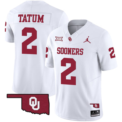 Men's Oklahoma Sooners Vapor Limited Jersey - All Stitched