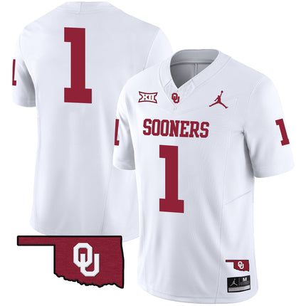 Men's Oklahoma Sooners Vapor Limited Jersey - All Stitched
