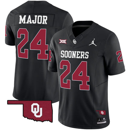 Men's Oklahoma Sooners Vapor Limited Jersey - All Stitched