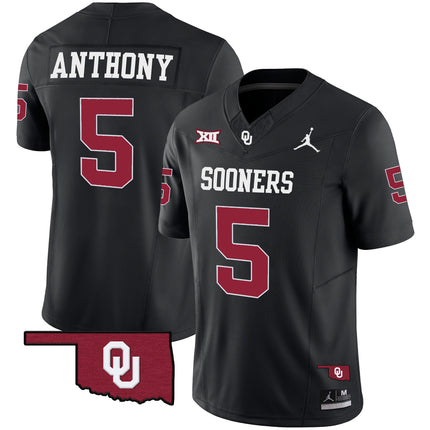 Men's Oklahoma Sooners Vapor Limited Jersey - All Stitched