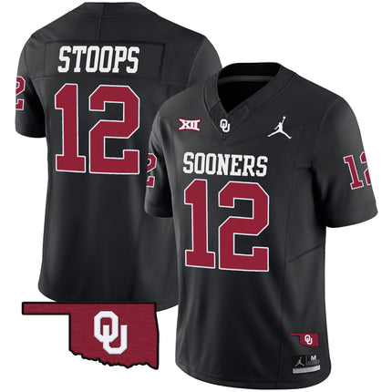 Men's Oklahoma Sooners Vapor Limited Jersey - All Stitched