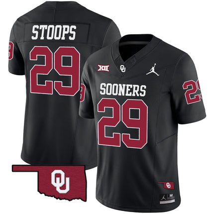 Men's Oklahoma Sooners Vapor Limited Jersey - All Stitched