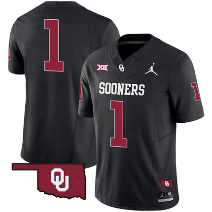 Men's Oklahoma Sooners Vapor Limited Jersey - All Stitched