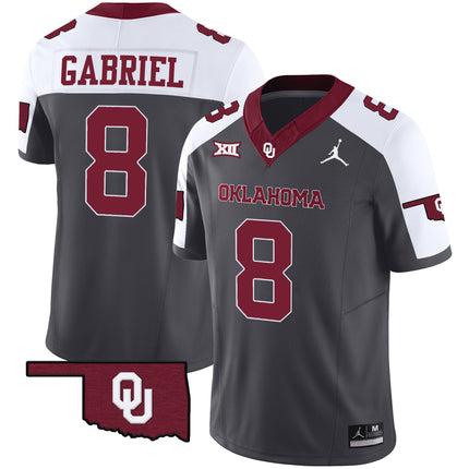 Men's Oklahoma Sooners Vapor Limited Jersey - All Stitched