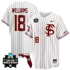 Max Williams - 18 / Stripes White / S