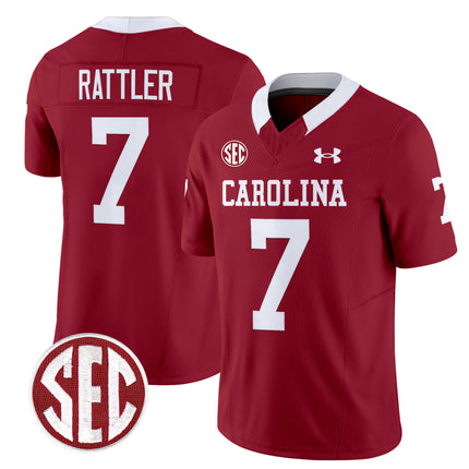 Men's South Carolina Gamecocks 1980 Throwback Vapor Limited Jersey - All Stitched