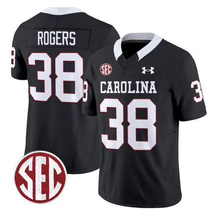 Men's South Carolina Gamecocks 1980 Throwback Vapor Limited Jersey - All Stitched