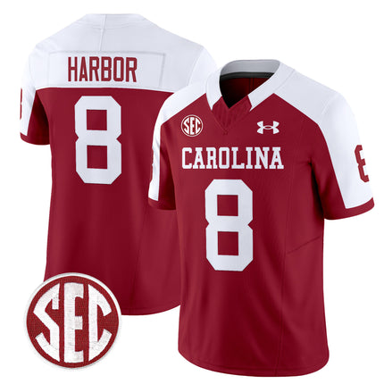 Men's South Carolina Gamecocks 1980 Throwback Vapor Limited Jersey - All Stitched