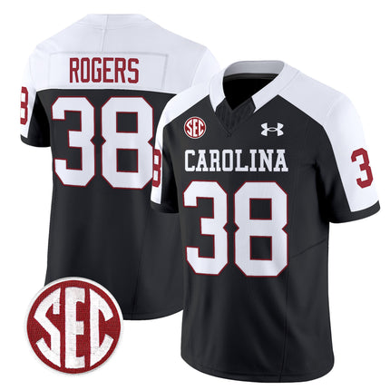Men's South Carolina Gamecocks 1980 Throwback Vapor Limited Jersey - All Stitched