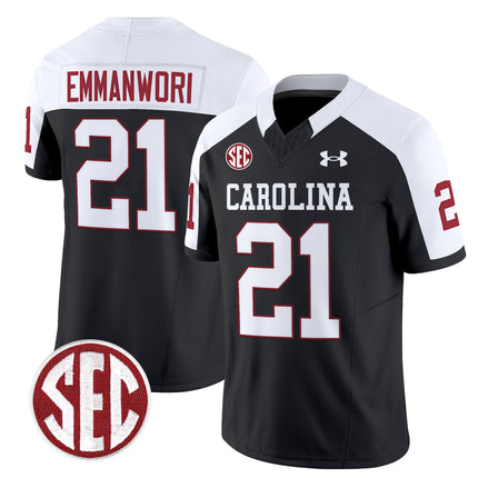 Men's South Carolina Gamecocks 1980 Throwback Vapor Limited Jersey - All Stitched
